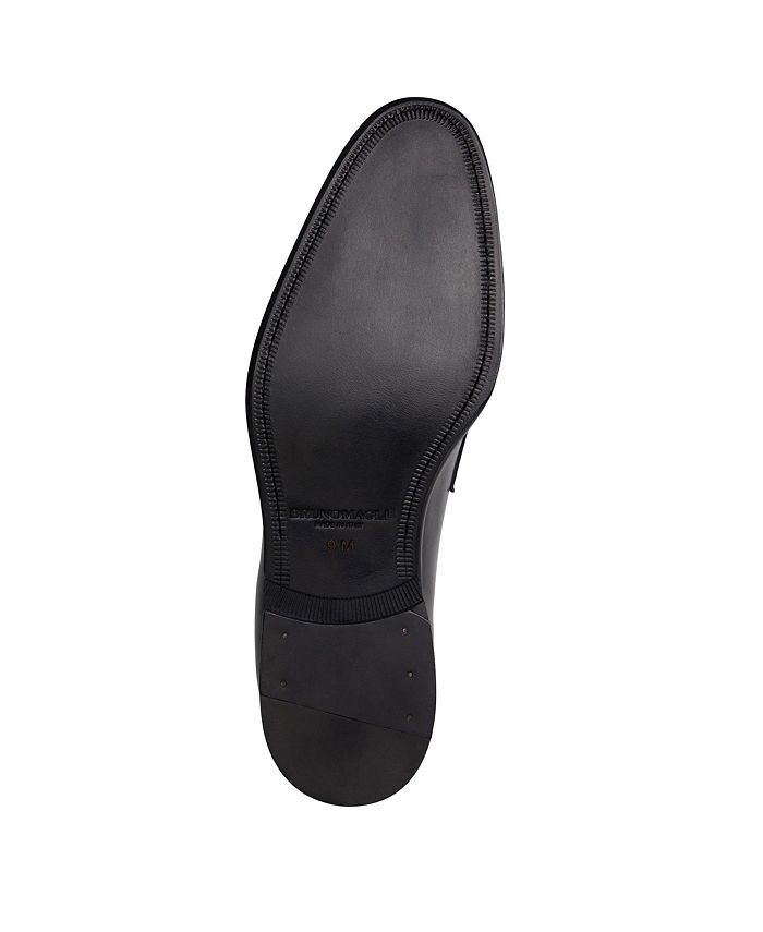 Bruno Magli Maioco Penny Mocassini Uomo In Pelle – Made In Italy, Artigianale Di Lusso - 3