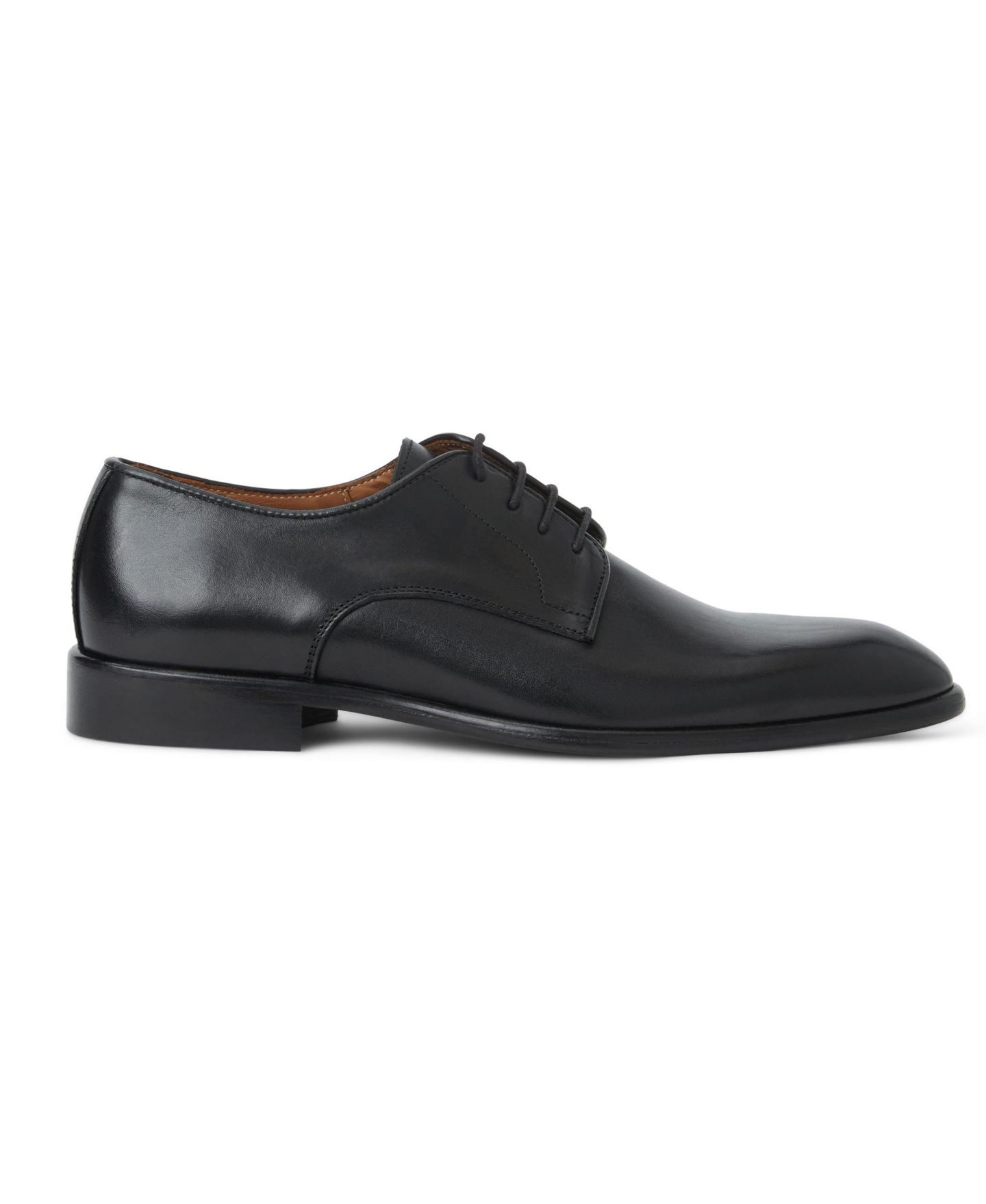 Обувь Bruno Magli Men's Salerno Leather Oxford Dress Shoes, цвет: Чёрный — фото 2