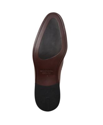 Men's Silvestro Leather Penny Loafers