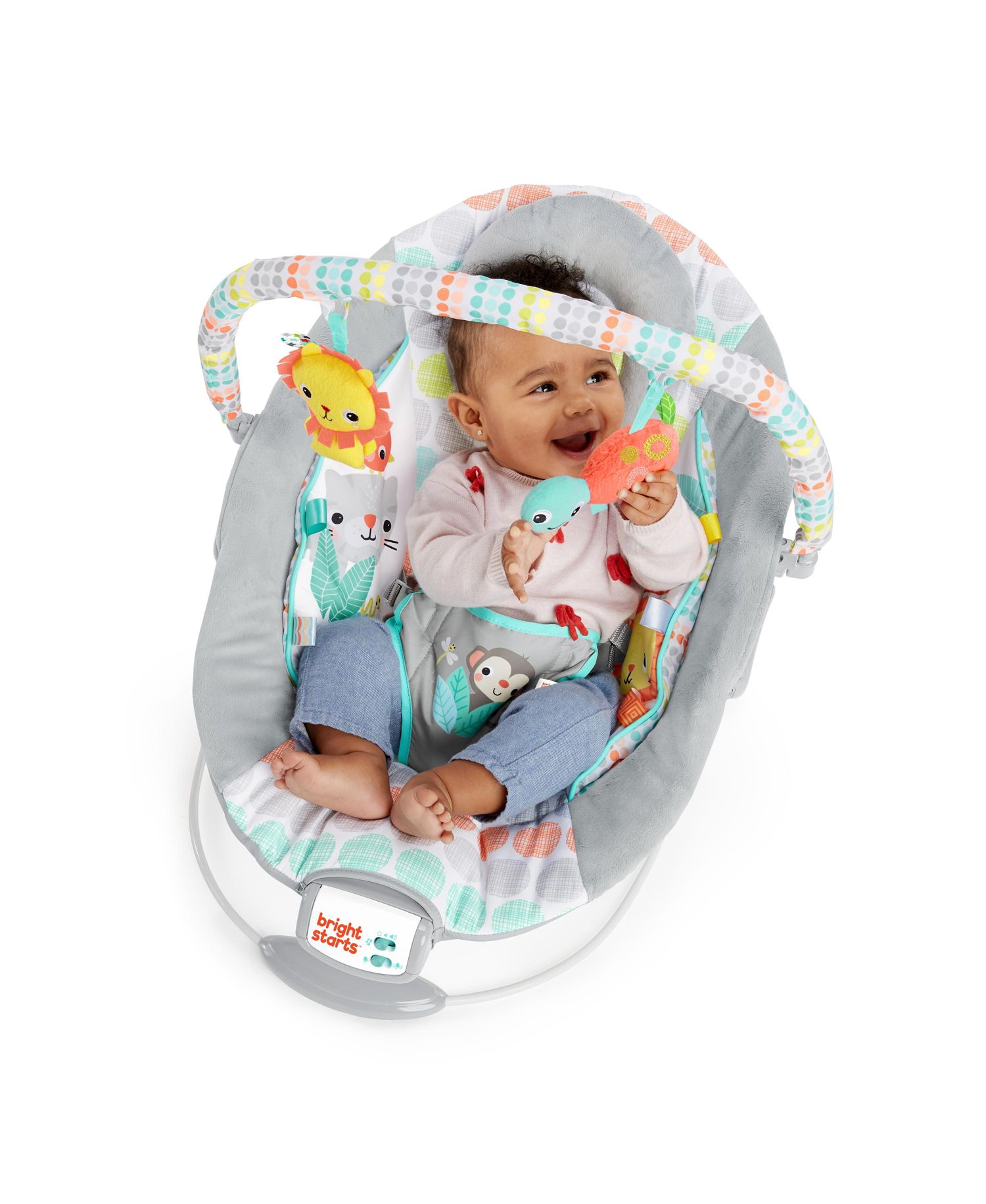 Whimsical Wild™ Comfy Bouncer