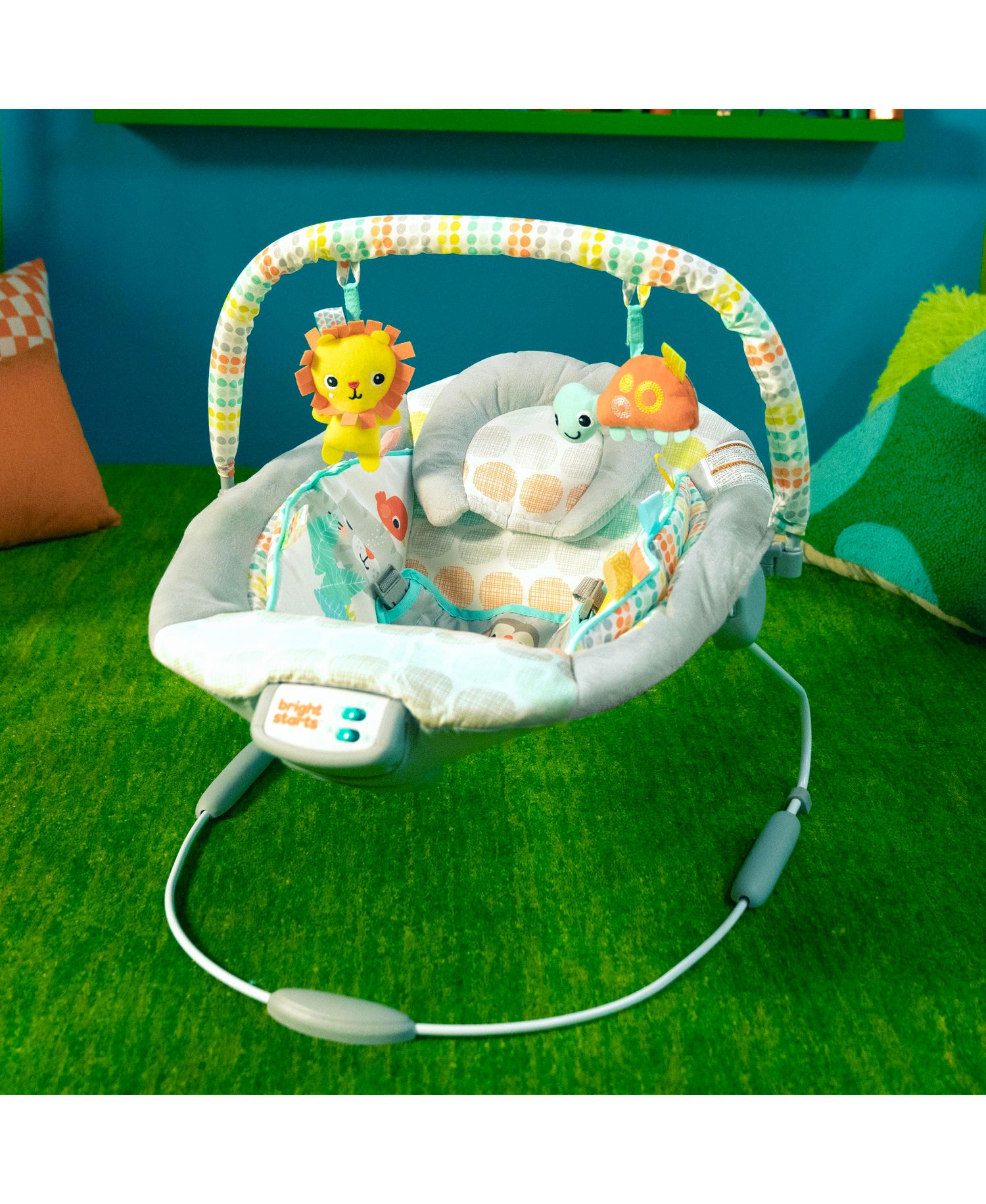 Whimsical Wild™ Comfy Bouncer