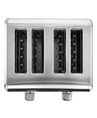 4 Slice Stainless Steel Toaster