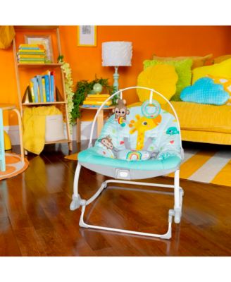 Wild Vibes™ Infant to Toddler Rocker™