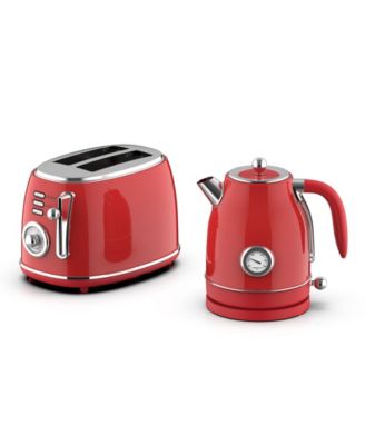 1.7 Quart Electric Kettle and 2 Slice Toaster Combo