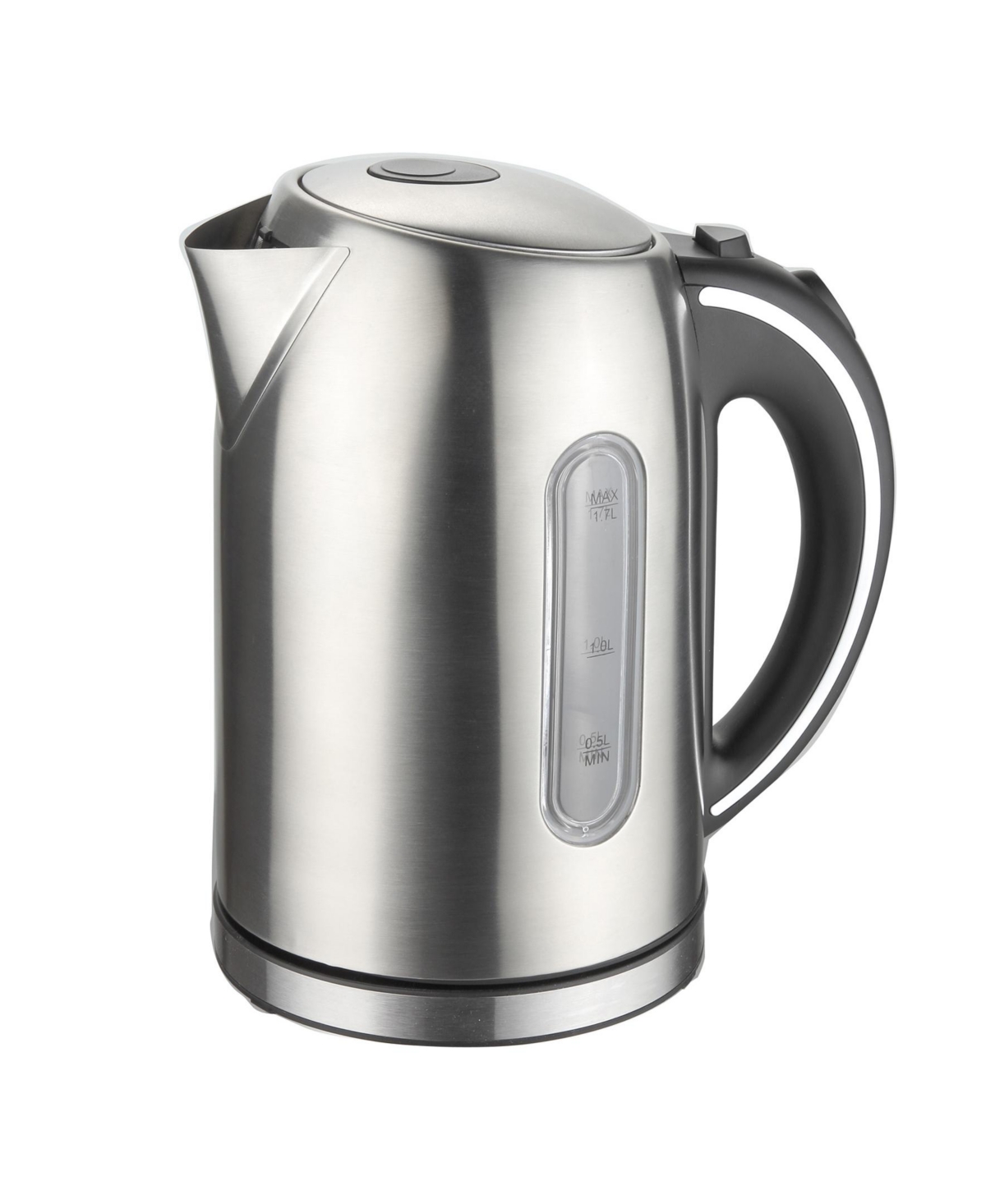 Megachef 1.7liter Stainless Steel Electric Tea Kettle In Silver