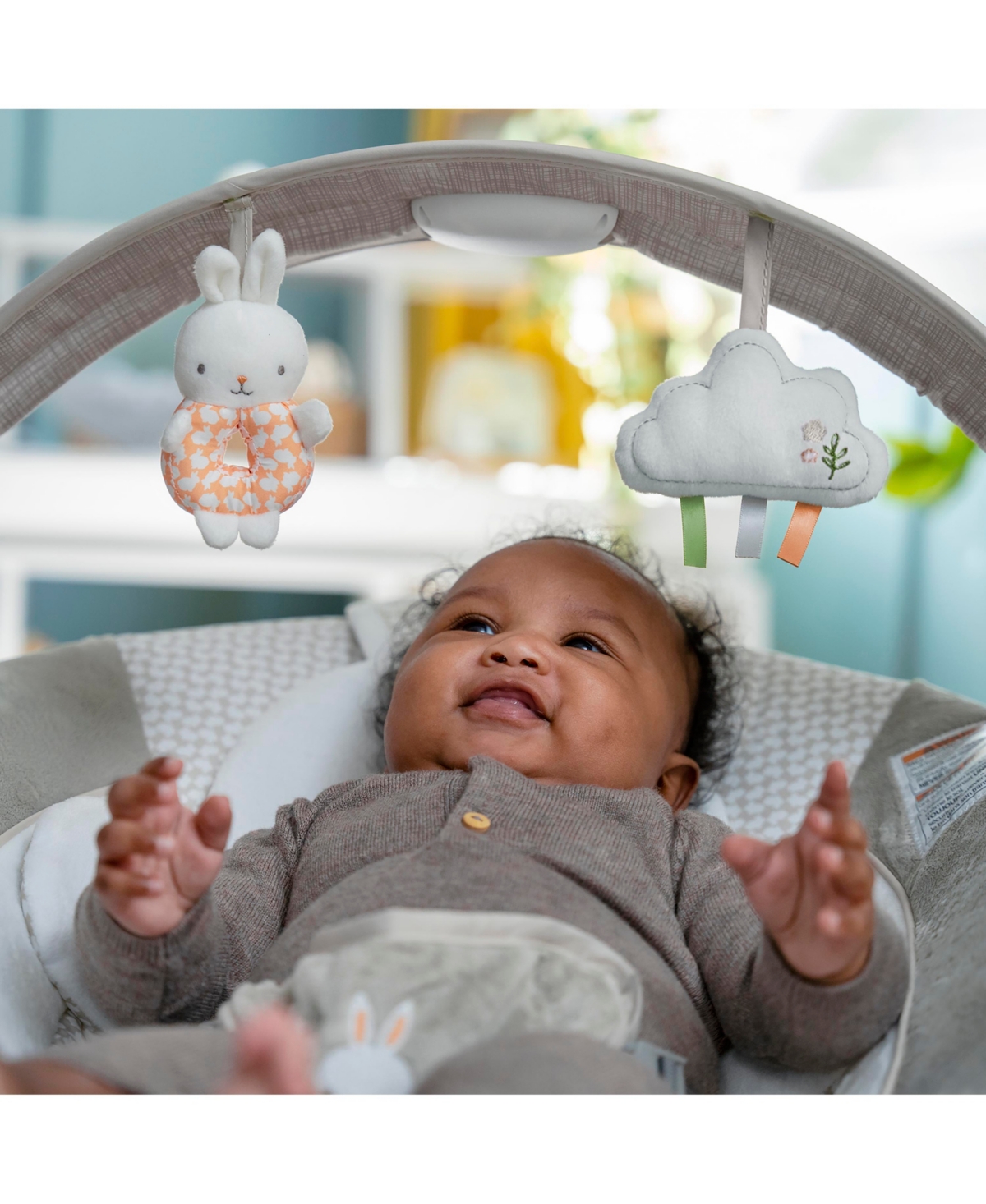 Ingenuity Inlighten Bouncer In Multi