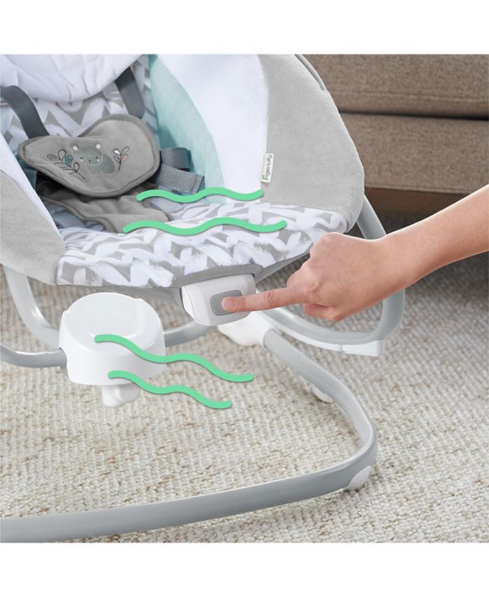 Ingenuity Compact Soothing Swing Rocker™ Raylan™ Macy