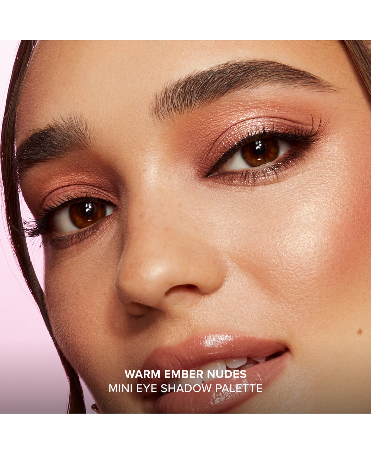 Too Faced Born This Way Warm-tone Mini Neutral Eye Shadow Palette In No Color