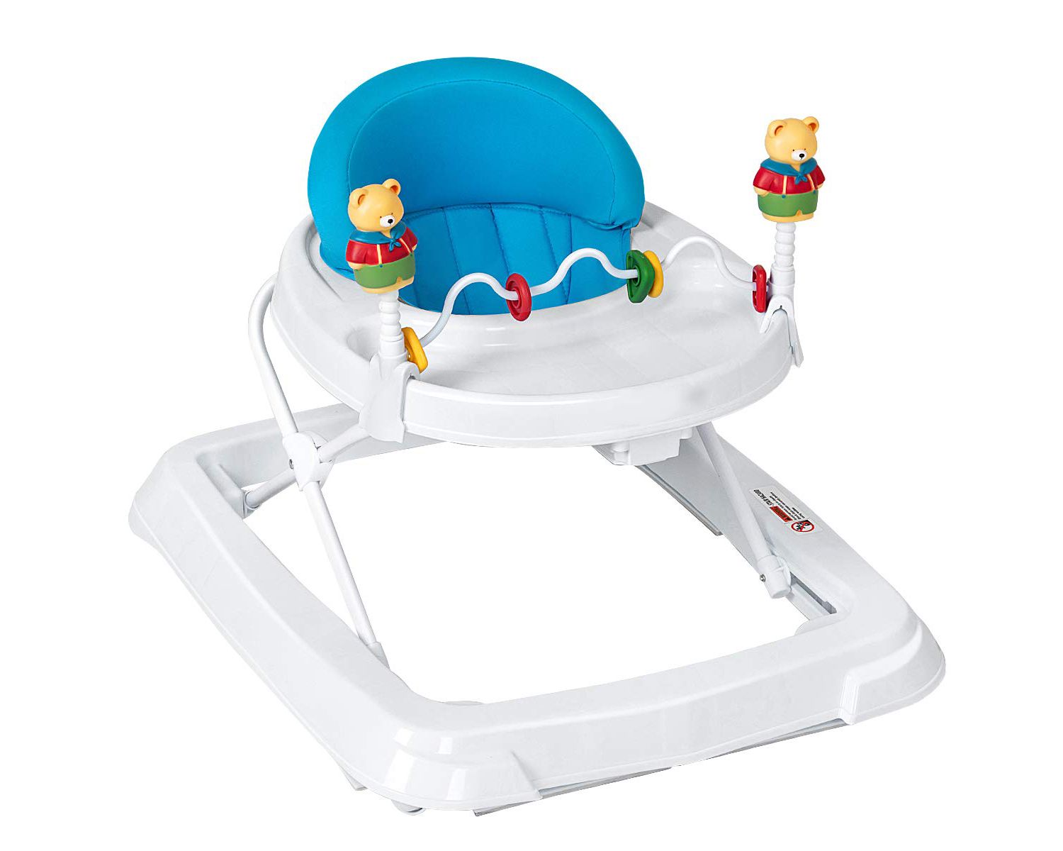Adjustable Height Removable Folding Portable Baby Walker