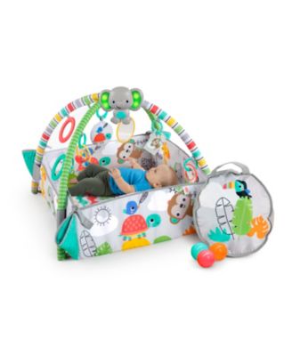 5-in-1 Your Way Ball Play™ Activity Gym Ball Pit - Totally Tropical™