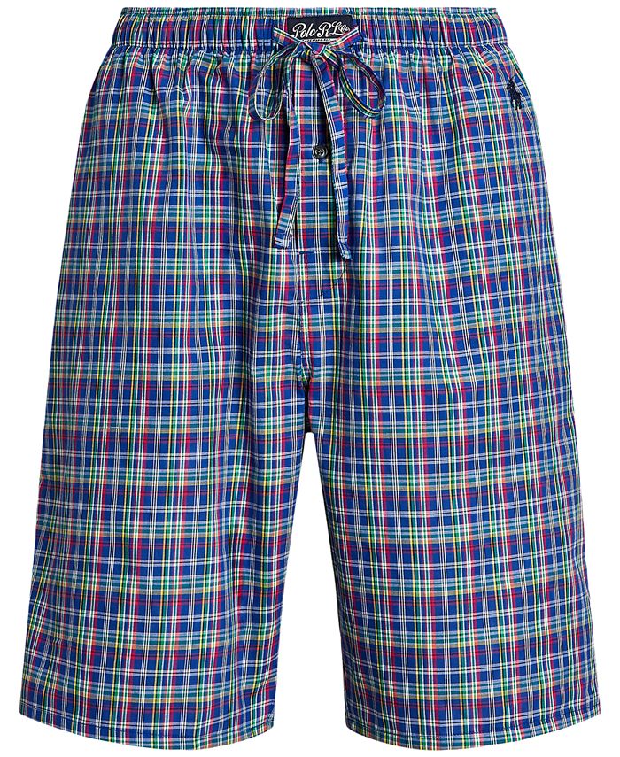 Polo Ralph Lauren Men's Cotton Woven Sleep Shorts Macy's