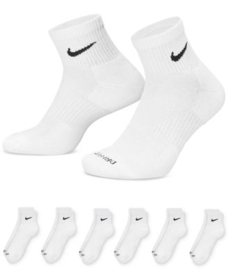 Unisex 6-Pack Dri-FIT Ankle Socks