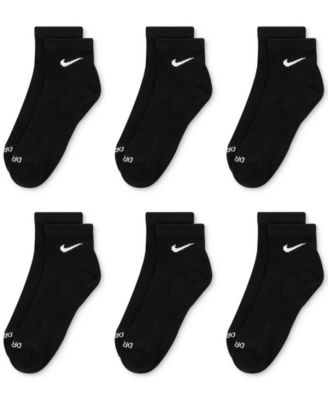 Unisex 6-Pack Dri-FIT Ankle Socks