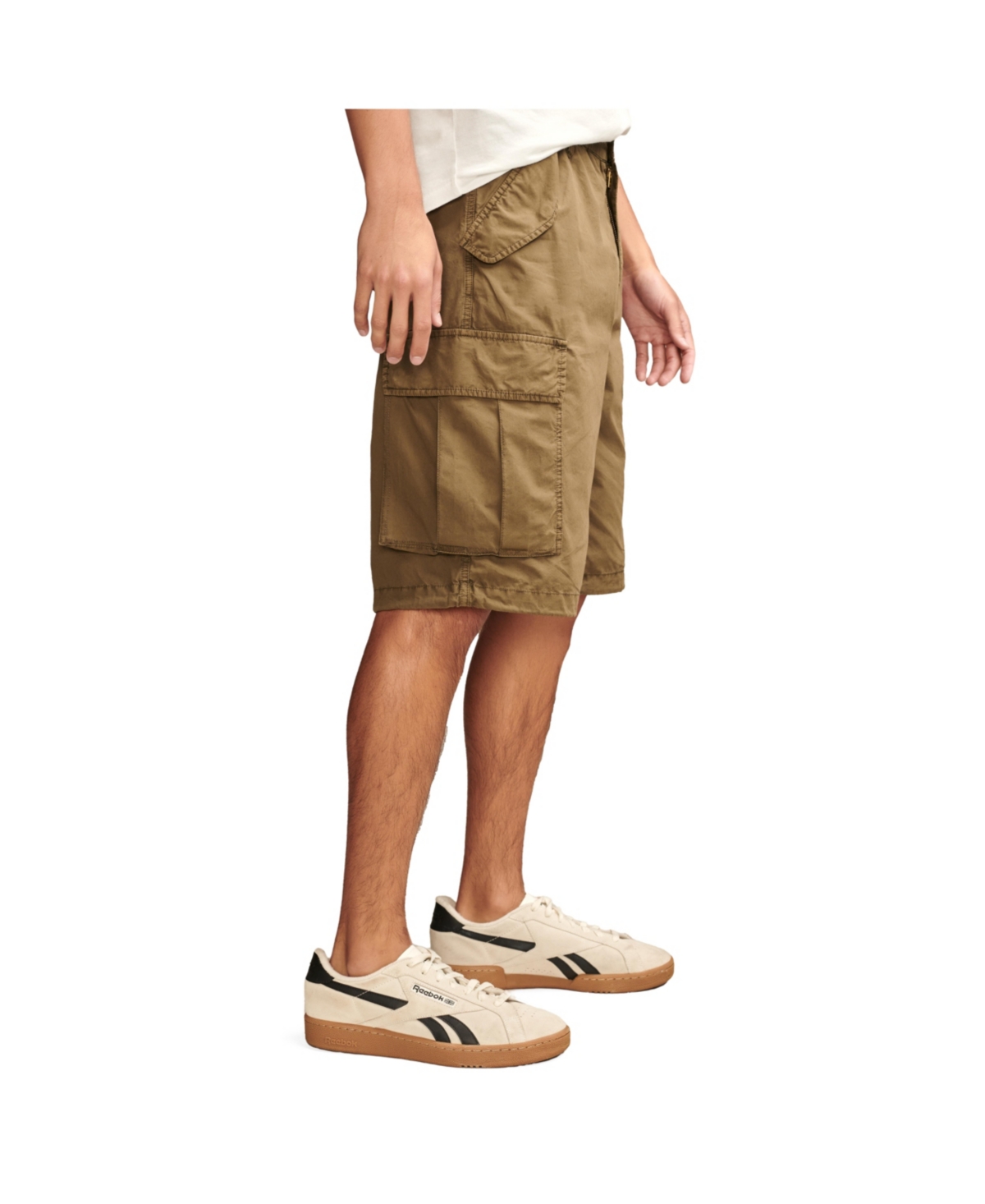 Lucky Brand Men's Parachute Cargo Shorts