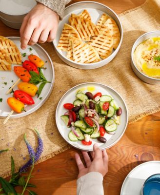 Moonstone 16 Pc. Dinnerware Set, Service for 4