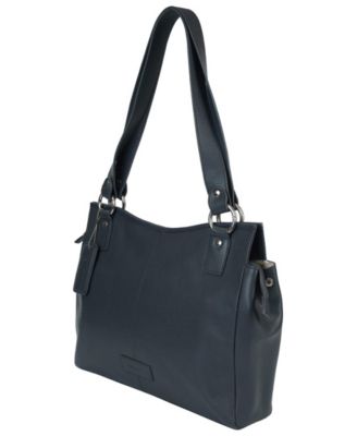 Pebble Kelsea Leather Shoulder Bag