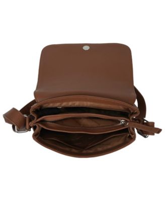 Pebble Alison Leather Crossbody Handbag