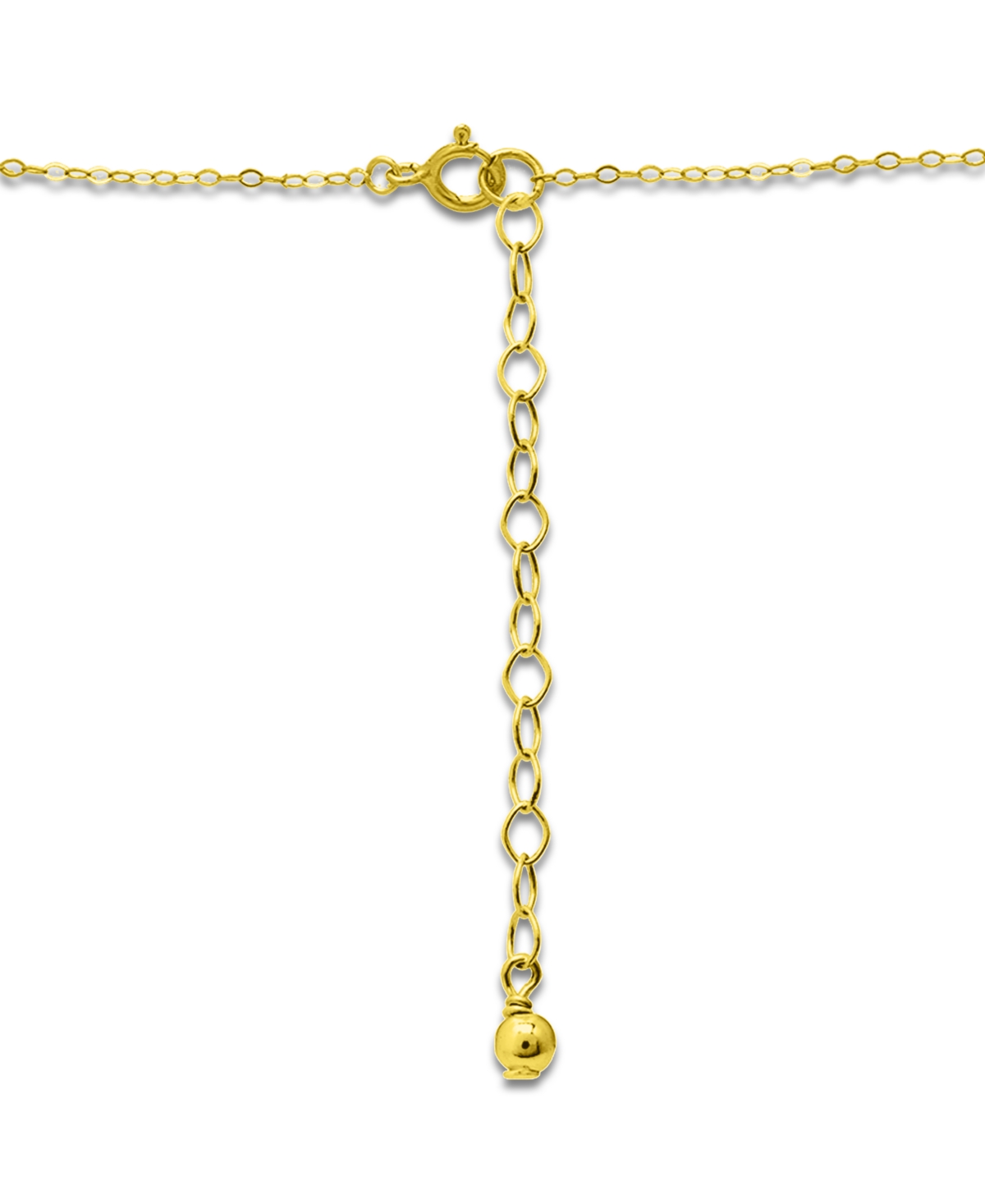 Giani Bernini Cubic Zirconia Circle Pendant Necklace in Sterling Silver, 16