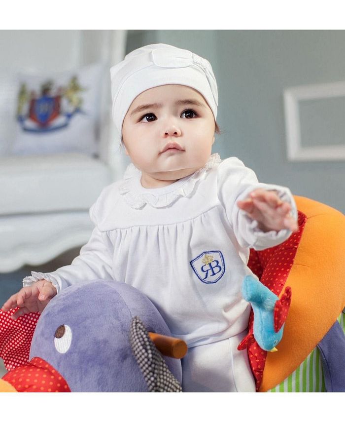 Royal Baby Collection Baby Royal Baby Organic Cotton Gloved Footed ...