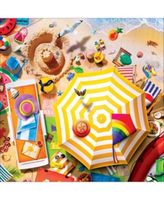 MasterPieces - Beach 100 Piece Jigsaw Puzzle for kids