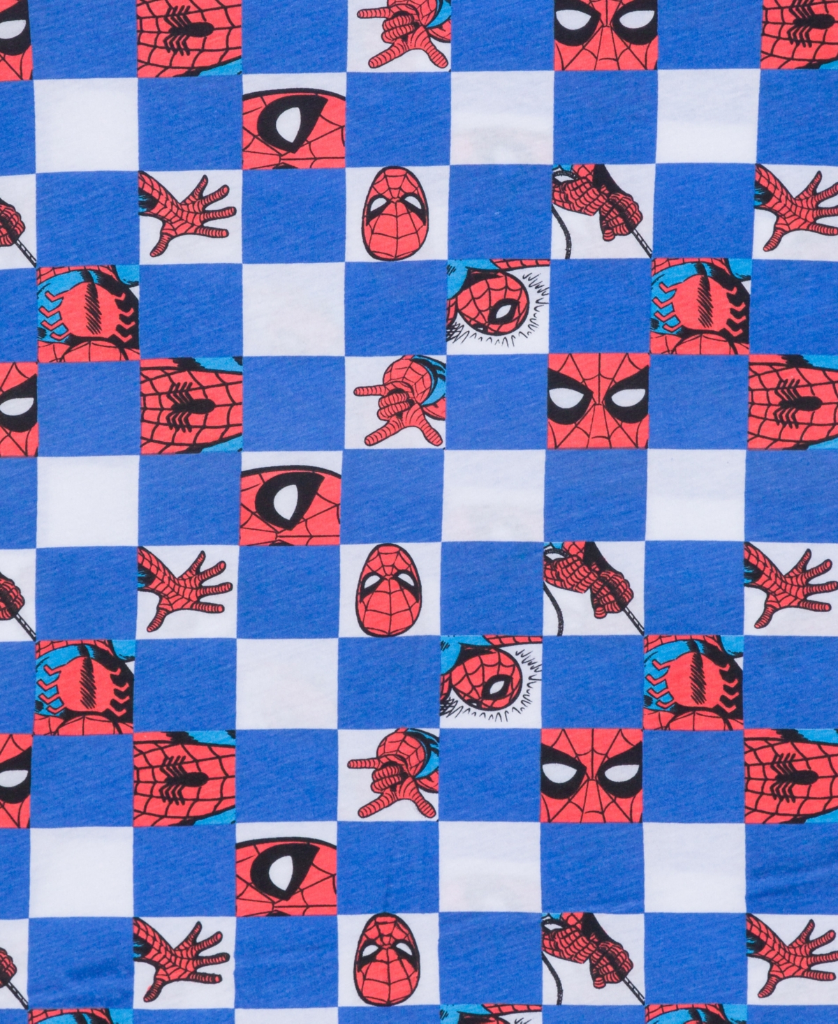 Spiderman Aop Big Boys Short Sleeve Graphic T-shirt