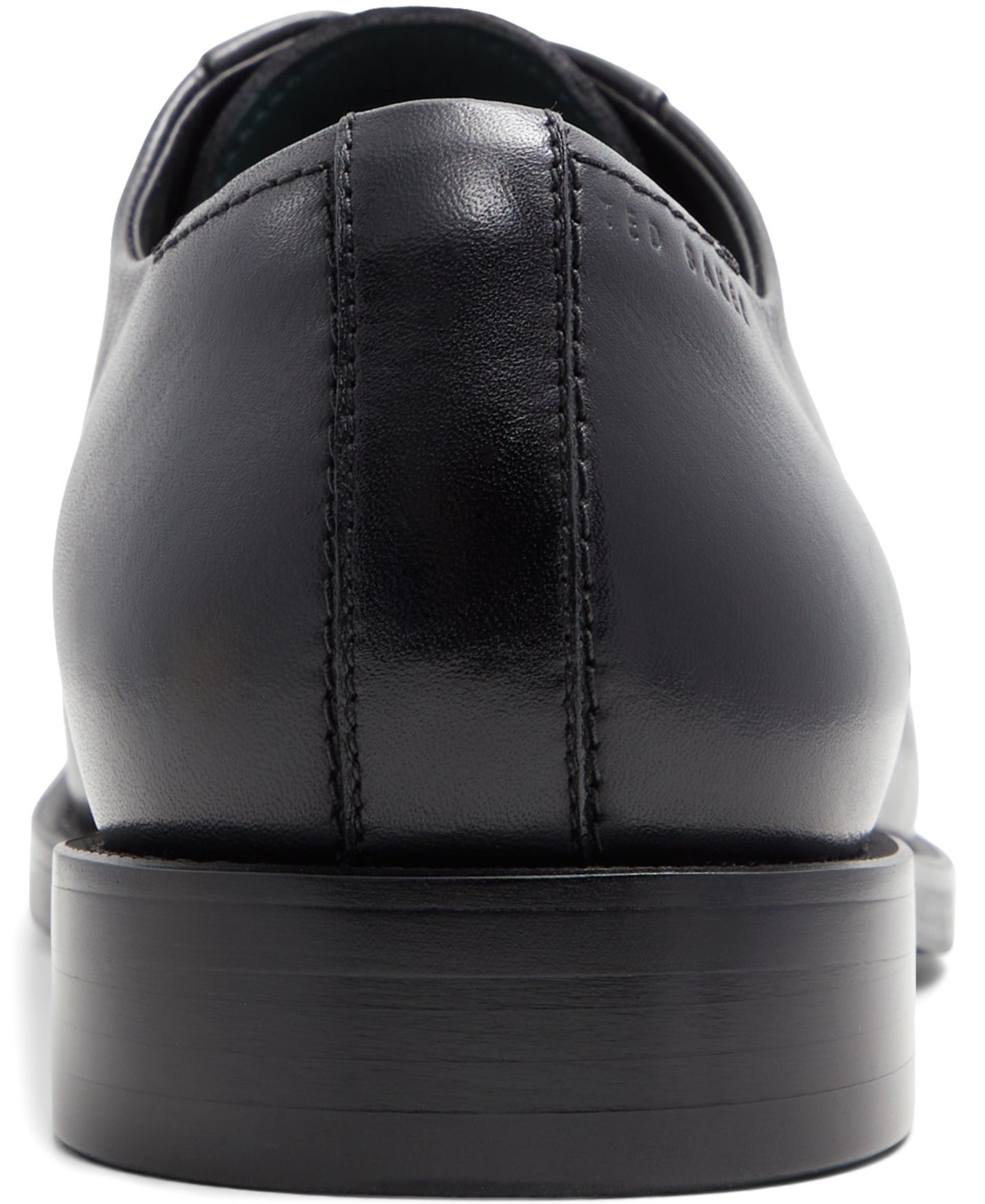 Обувь Ted Baker Men's Regent Dress Shoes, цвет: Чёрный — фото 3
