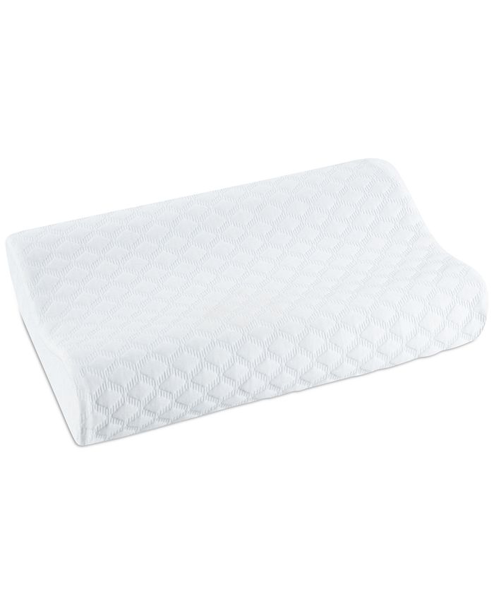 Therapedic Premier Contour Comfort Gel Memory Foam Pillow, King