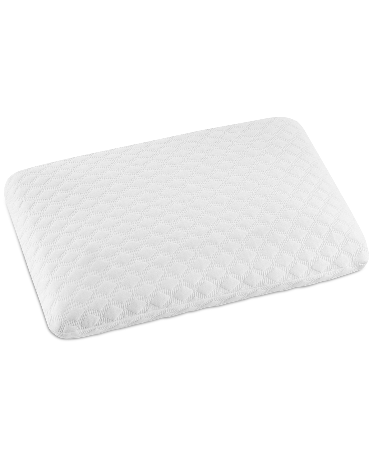 Shop Therapedic Premier Classic Comfort Gel Memory Foam Bed Pillow, Standard/queen, Created For Macy's In White