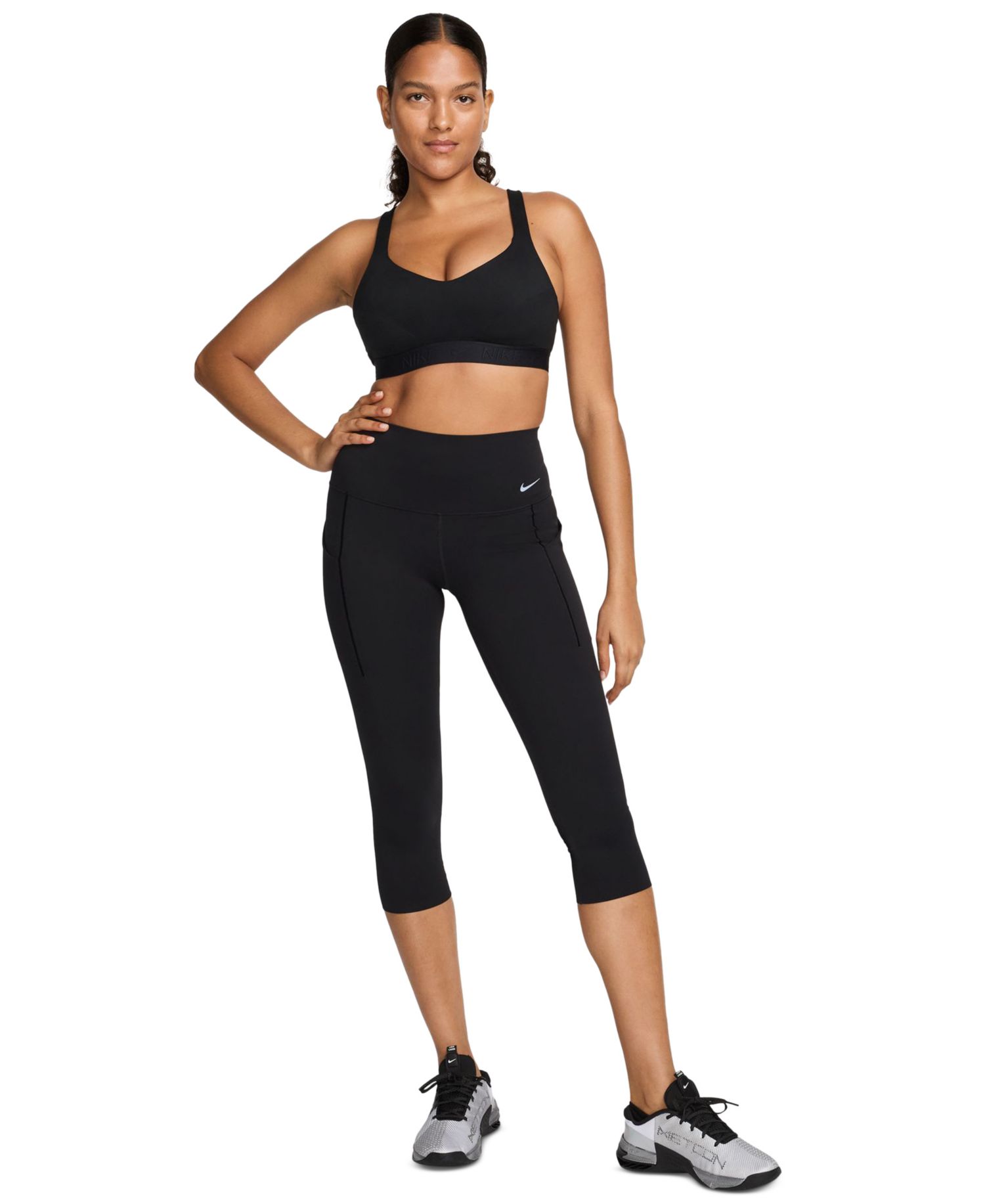 Women's Indy High Support Padded Adjustable Sports Bra