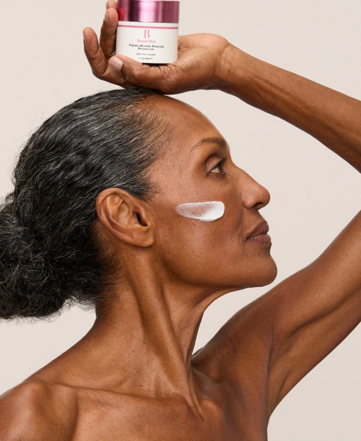 Shop Beautystat Peptide Wrinkle Relaxing Moisturizer In No Color