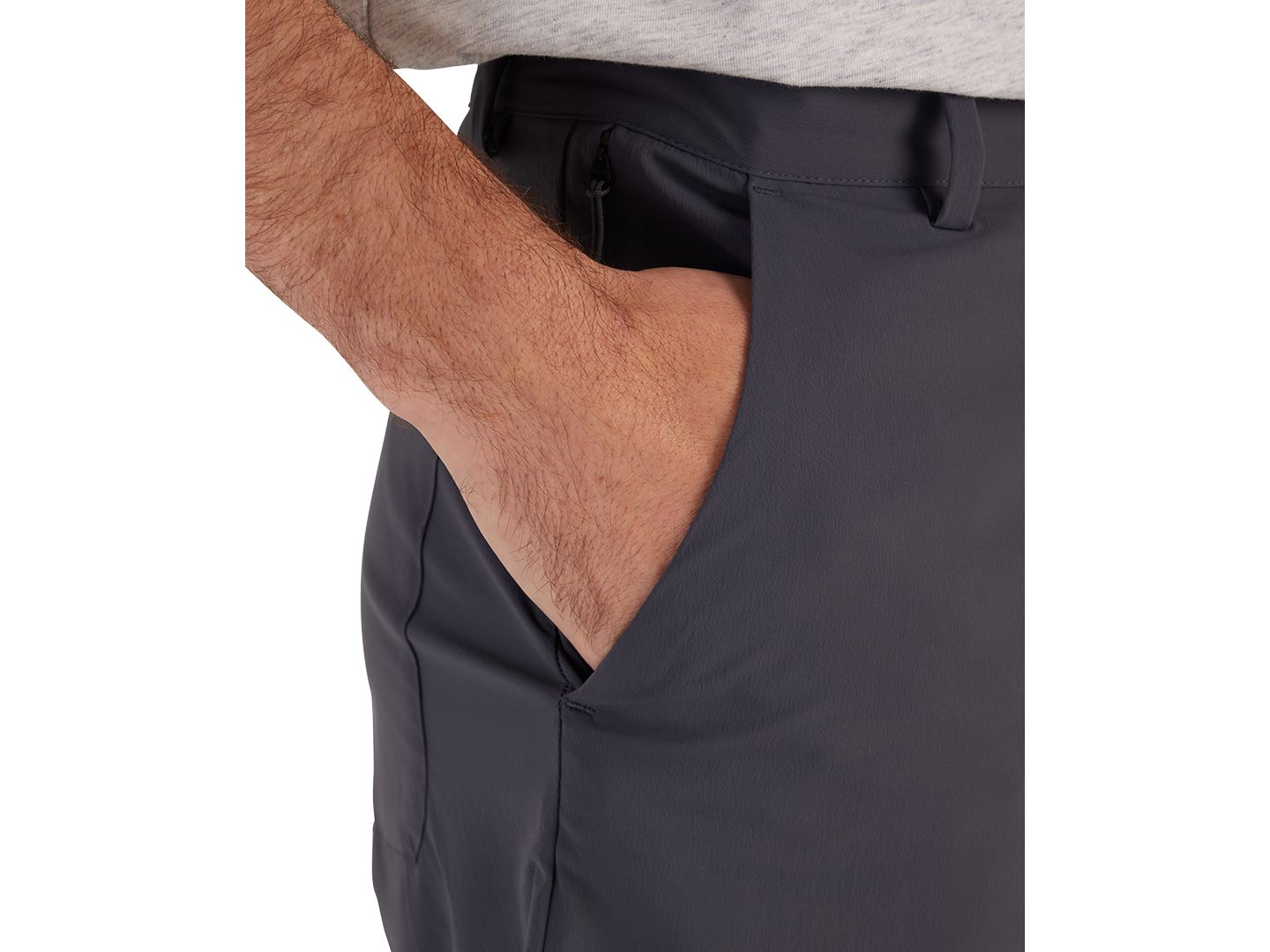Мужские шорты Marmot Arch Rock 8" Shorts, цвет: Тёмный стальной — фото 4