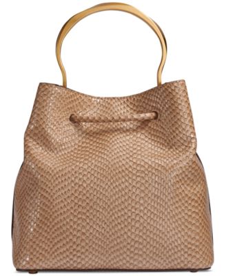 Lawrence Python Top Handle Bucket  