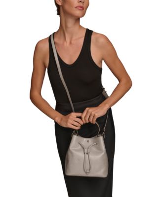 Lawrence Python Top Handle Bucket  