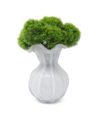 9"H Glass Vase