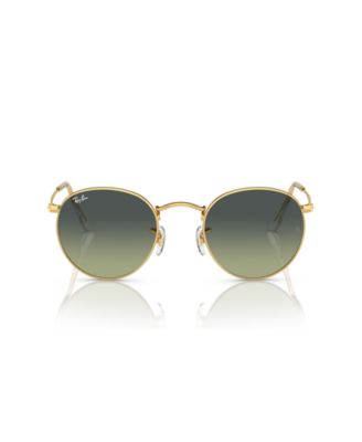 Unisex Round Metal Sunglasses, RB3447