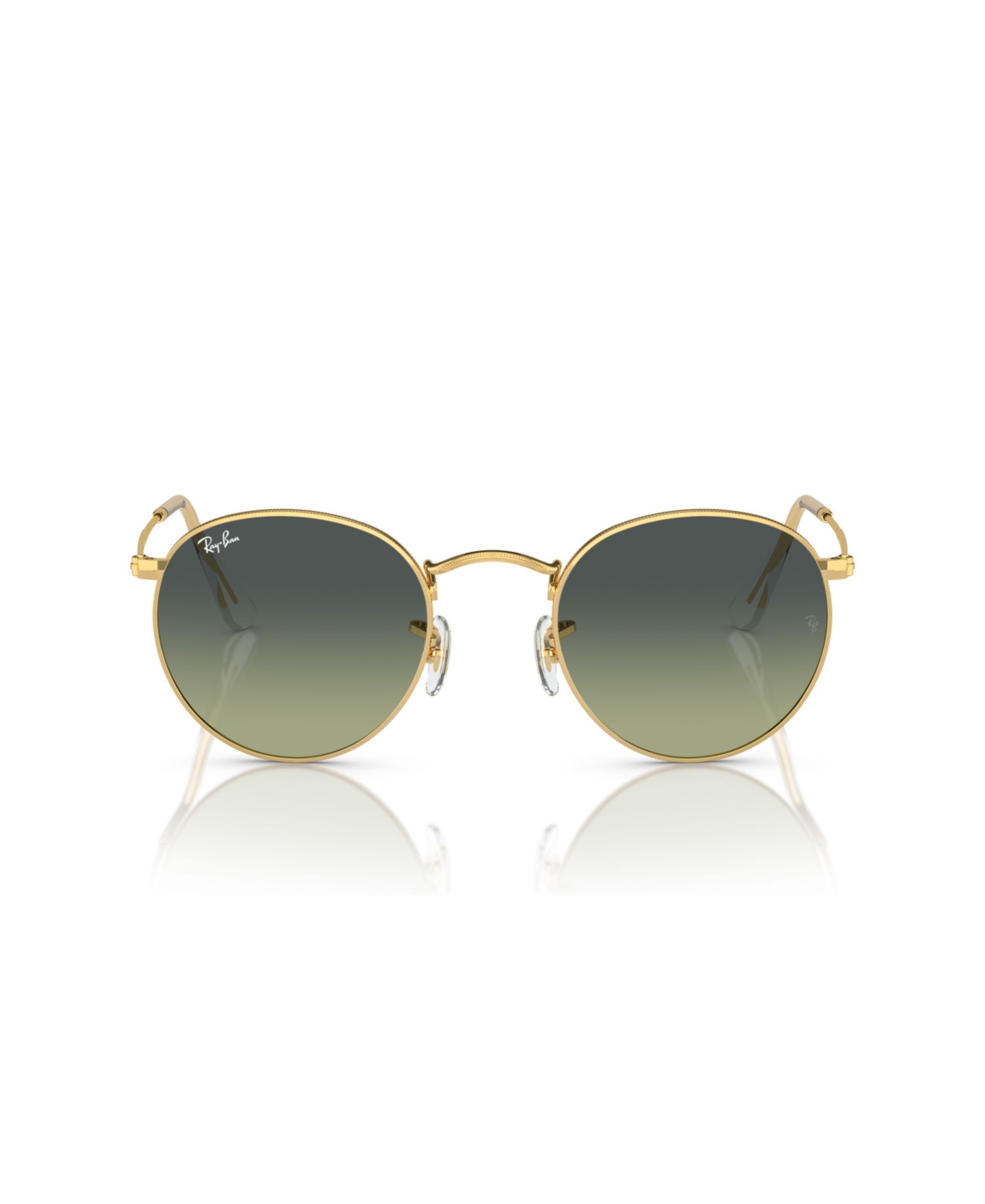 Unisex Round Metal Sunglasses, RB3447