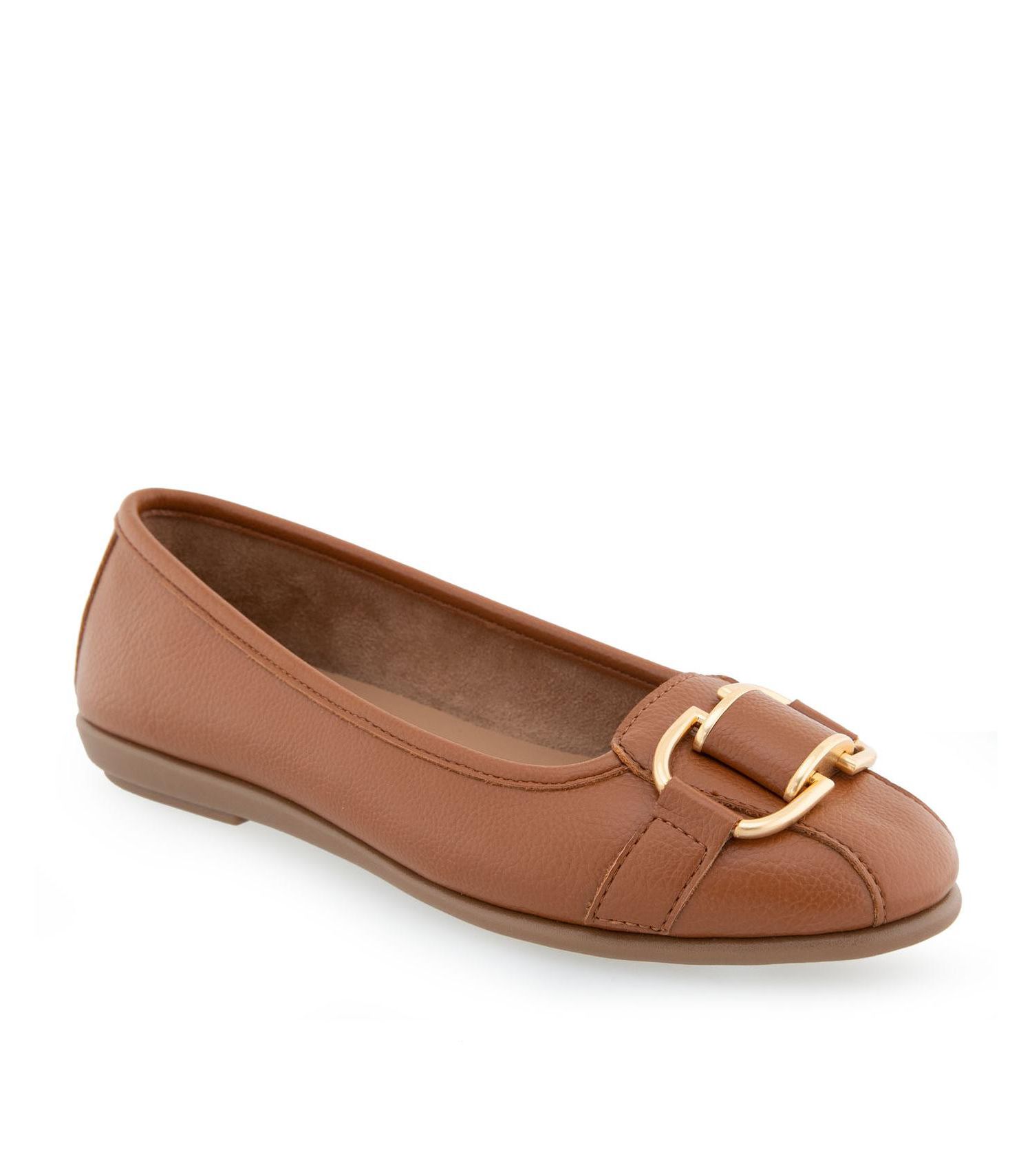 Women's Bentley Buckle Flats