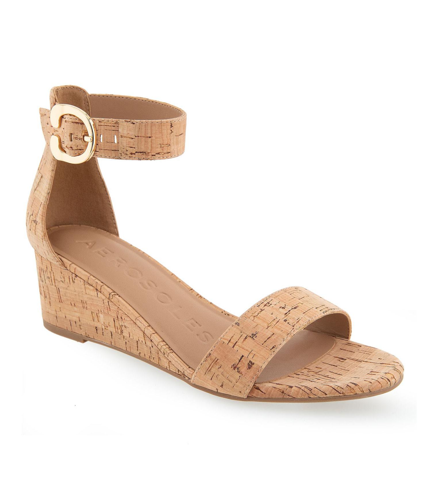 Women's Willis Buckle Strap Wedge Sandals