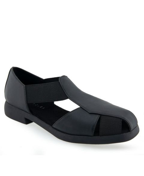 Женские сандалии Aerosoles 4Give Closed Toe, цвет: Чёрный