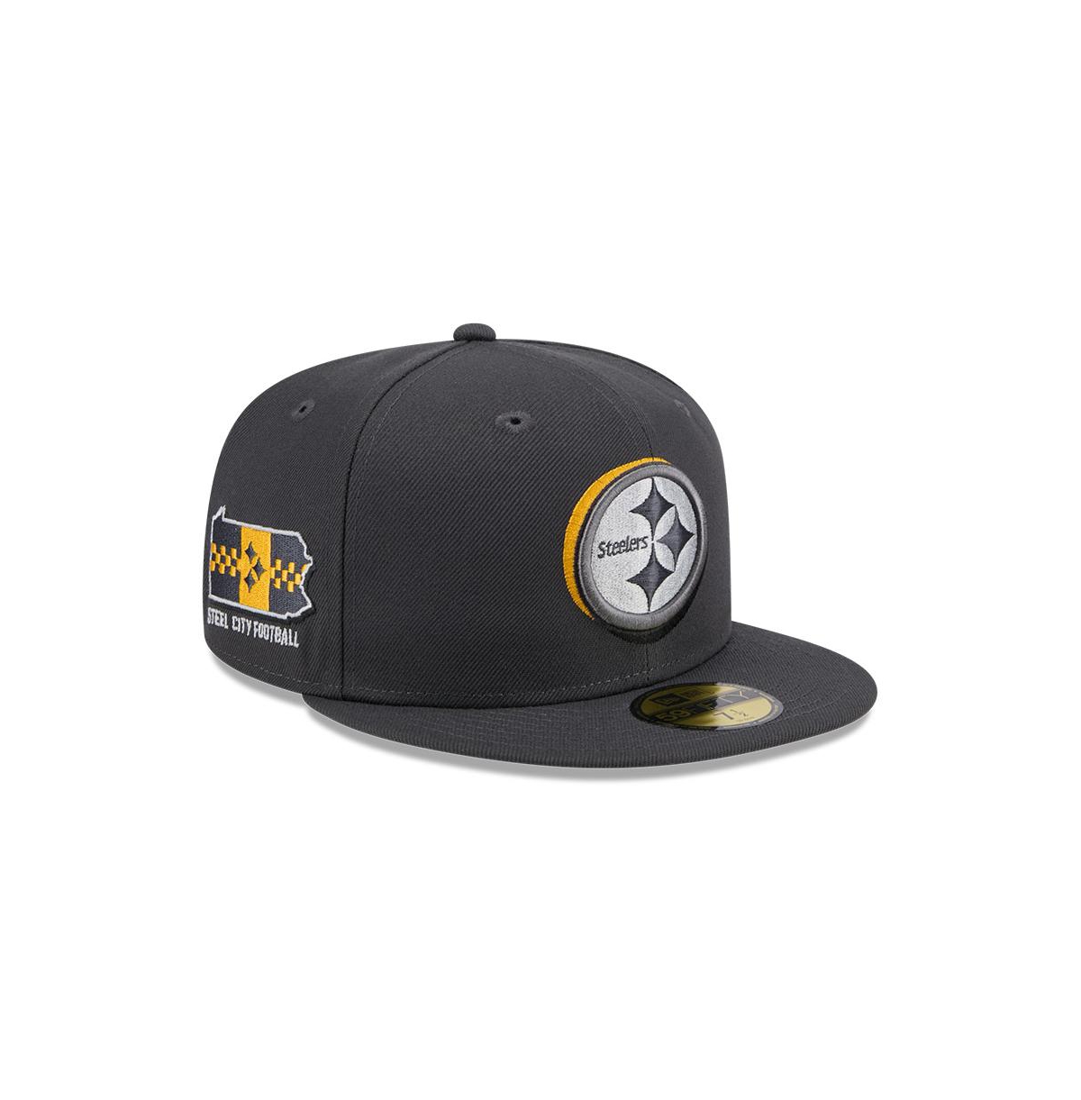 Men's New Era Pittsburgh Steelers 2024 Nfl Draft On Stage 59FIFTY Fitted Hat