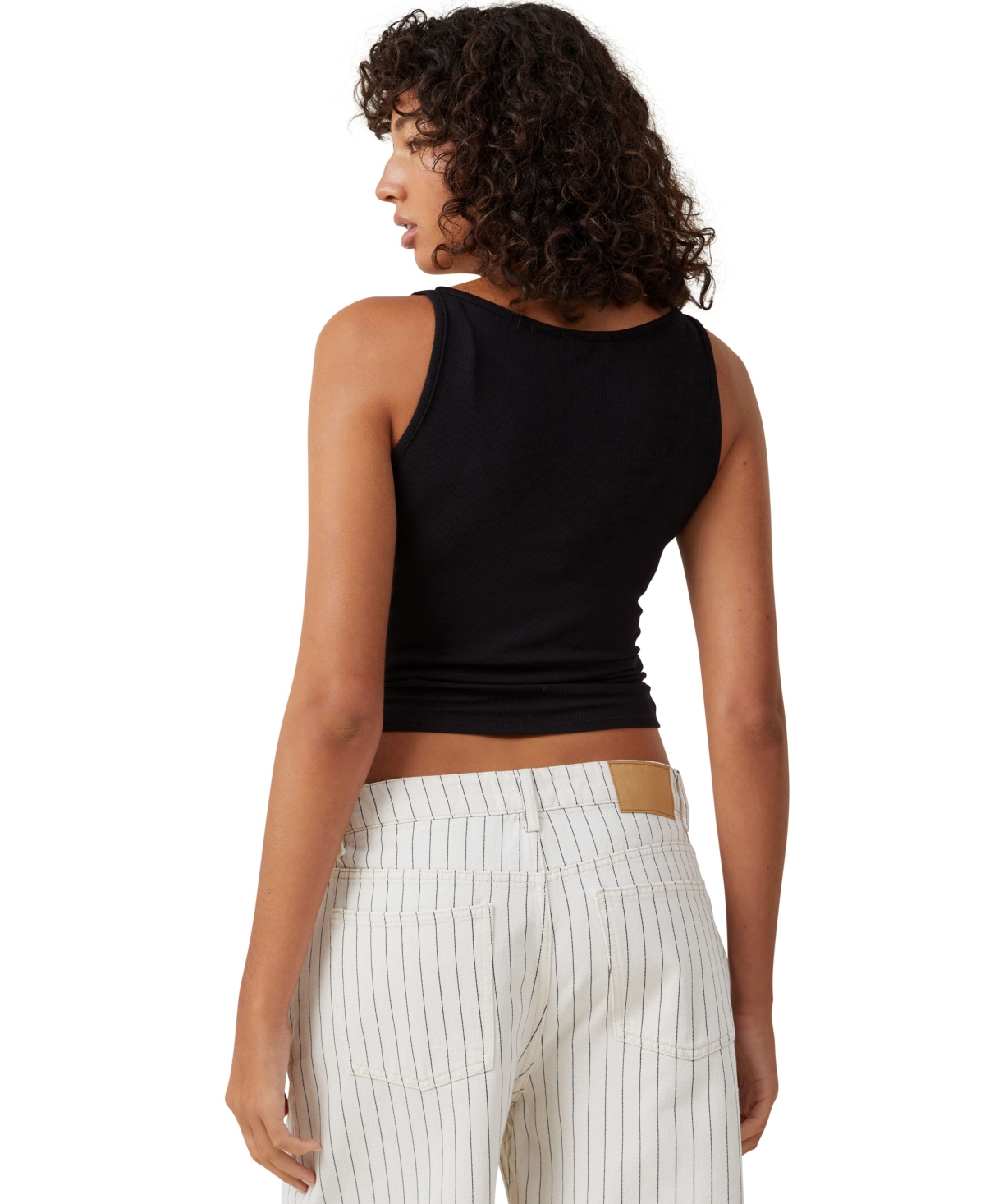 Shop Cotton On Women's Super Baggy Denim Jort Shorts In Portsea