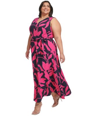 plus size flare maxi dress Women's Petals In the Light Multi Floral Openwork Lace Detail Mini Dress | Size: M