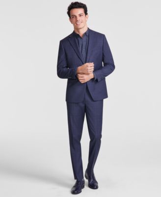 Mens Classic Fit Suit Separates