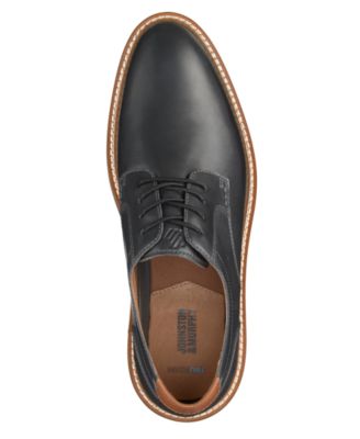 Johnston Murphy Hodges Plain Toe Oxford Casual Lace Up Shoe