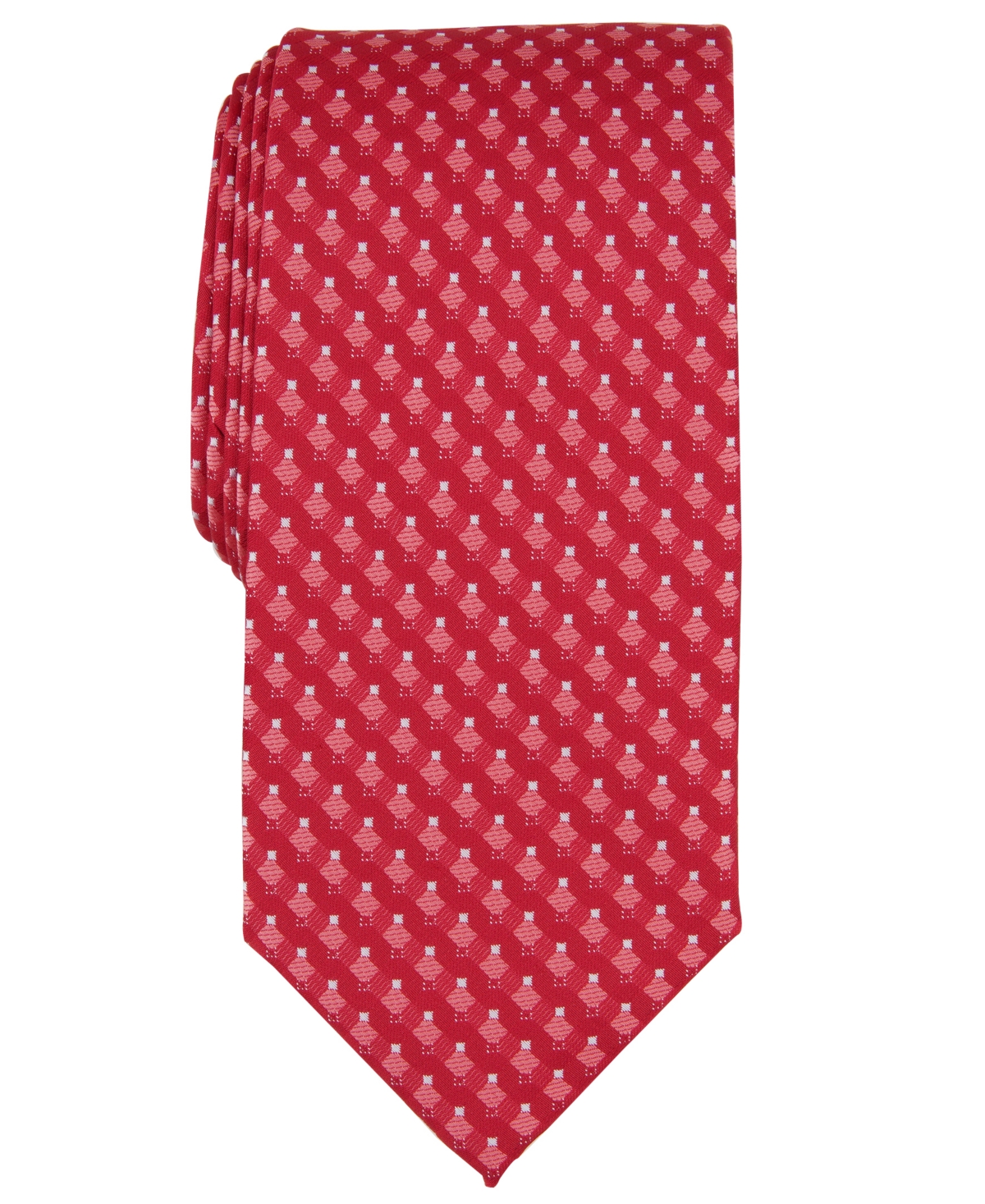 Perry Ellis Men's Shepard Dot Tie