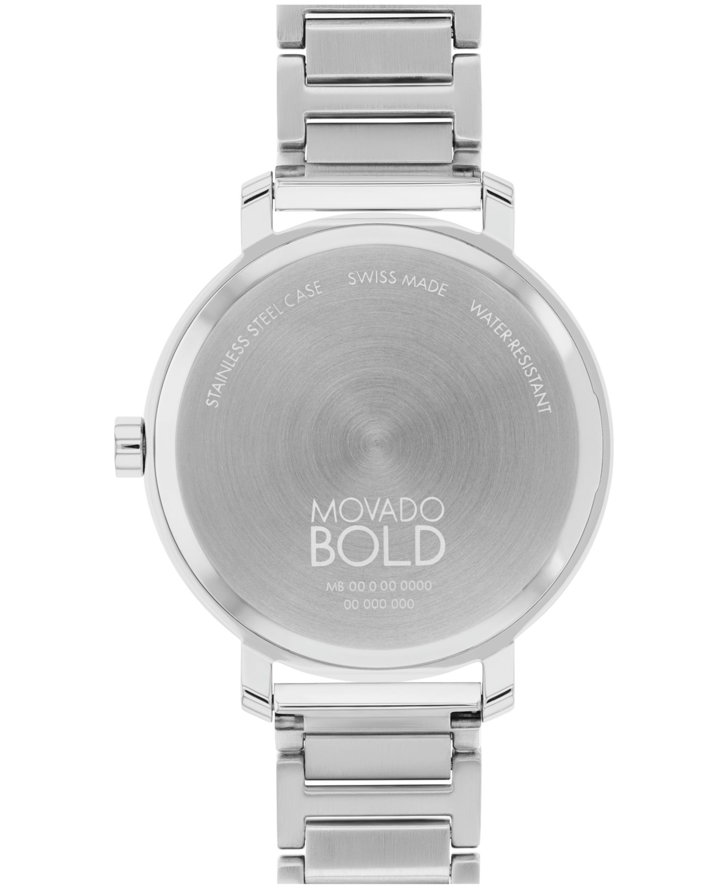 Женские часы Movado Women Bold Evolution 2.0 Swiss Quartz Stainless Steel 34mm Watch — фото 2