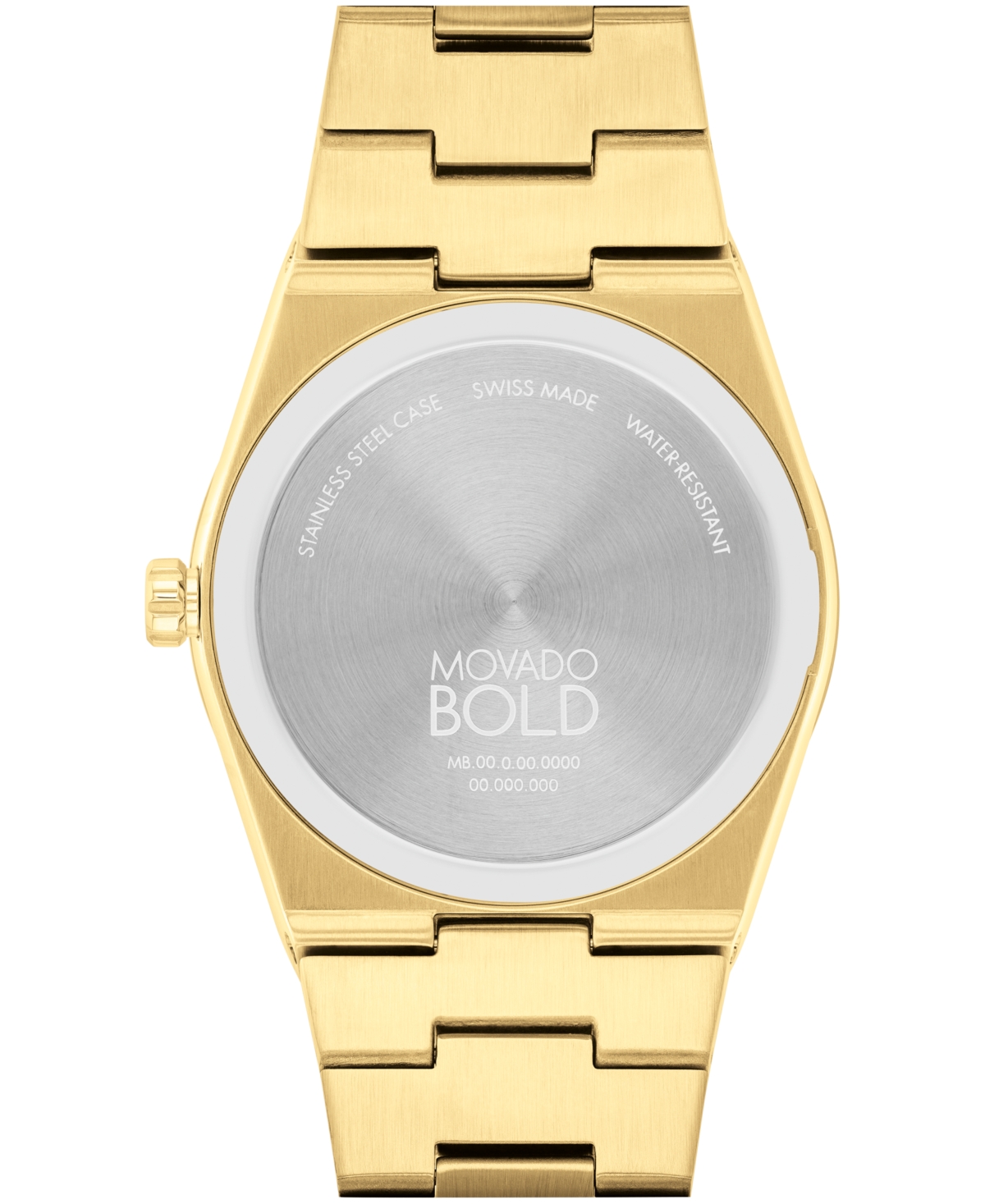 Shop Movado Men's Quest Swiss Quartz Ionic Gold Pvd Steel 40mm Watch In Gold-tone