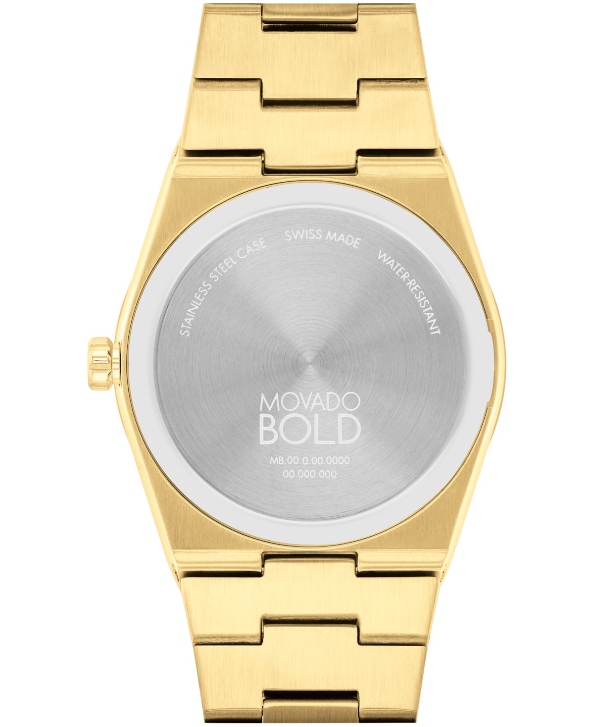 Женские часы Movado Men's Quest Swiss Quartz Ionic Gold PVD Steel 40mm Watch — фото 3