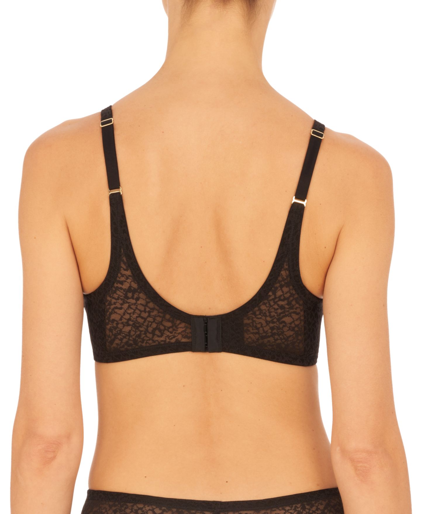 Natori Women's Pretty Smooth Full Fit Smoothing Contour Underwire 731318, цвет: Чёрный — фото 11
