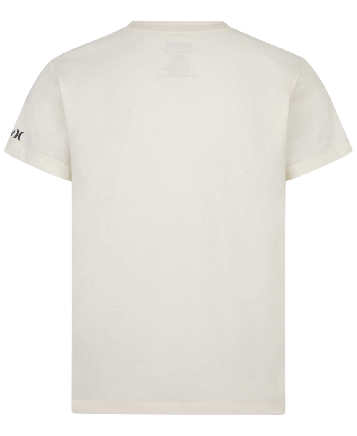 Shop Hurley Big Girls Swash Fill Tee In Pale Ivory